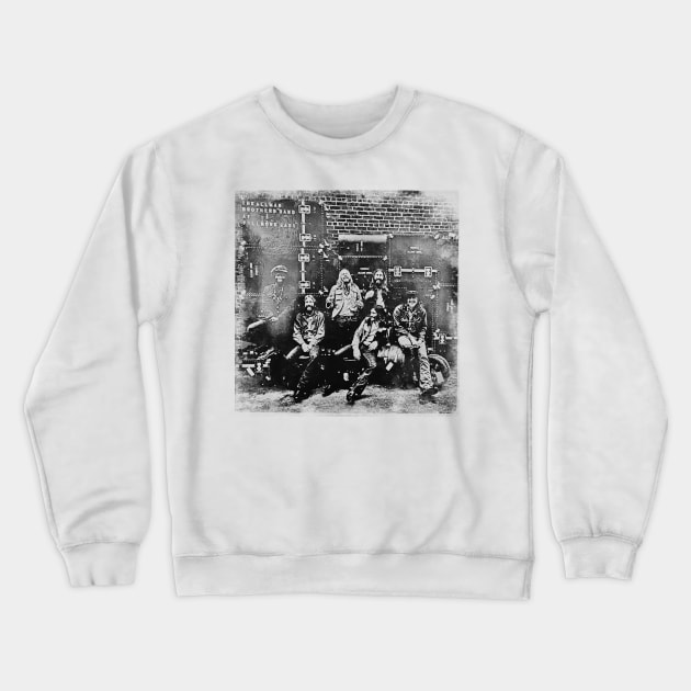 Retro Allman Brothers Crewneck Sweatshirt by TimTimMarket